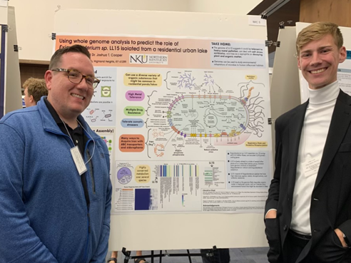 Dr. Josh Cooper and Eli Redman