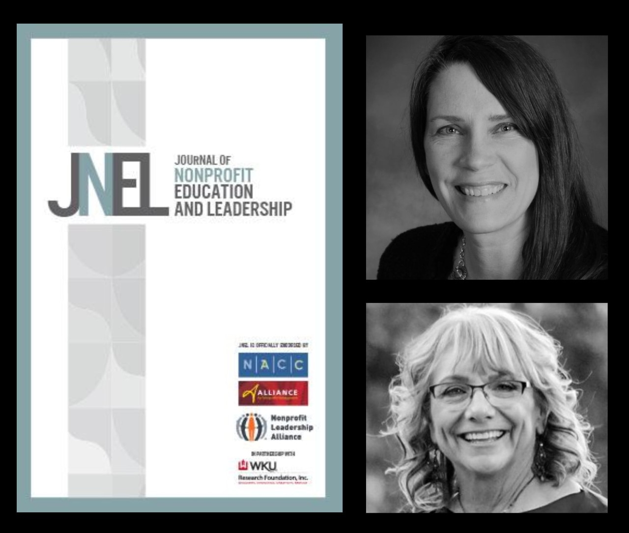 Julie Olberding and Megan Downing headshots