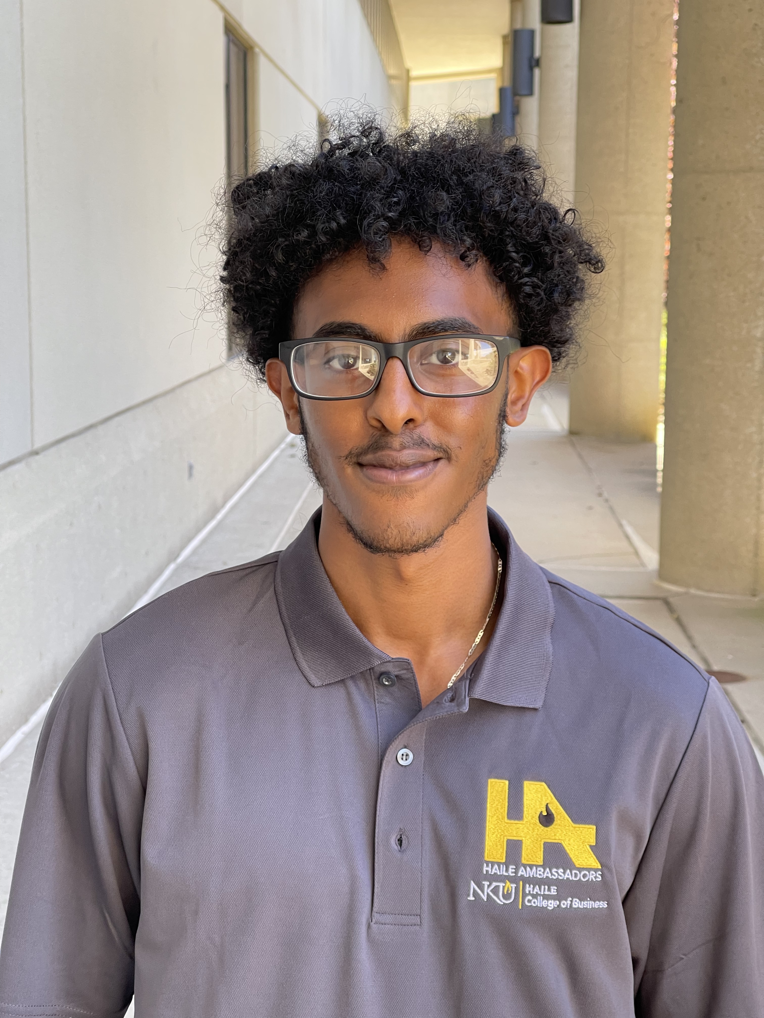 Fiker Kifle Haile College Ambassador